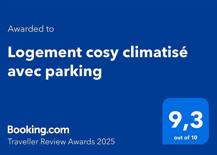 Logement Cosy Climatise Avec Parking