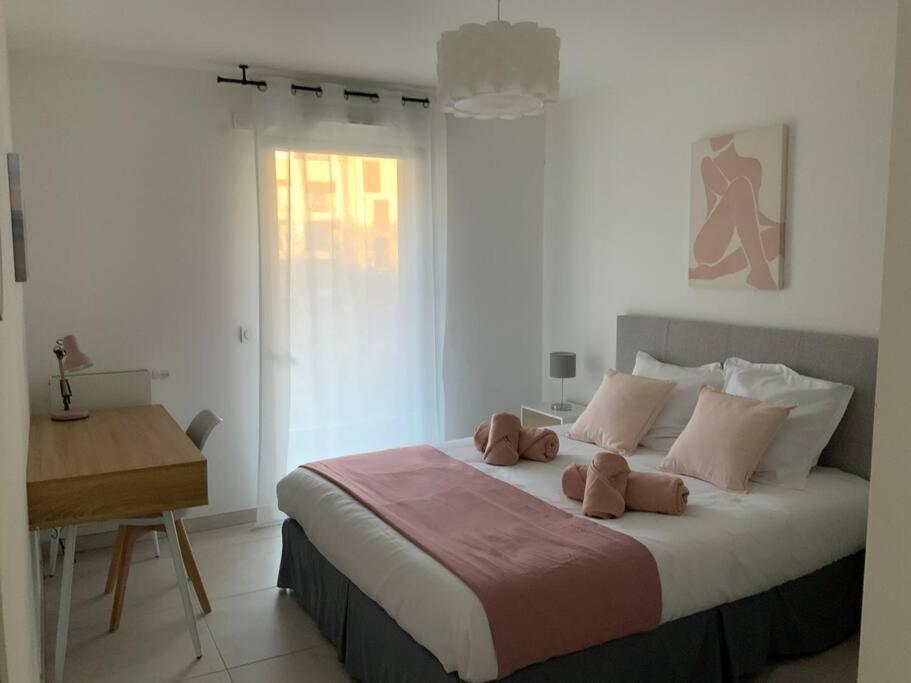 Appartement Cosy Climatise Avec Parking