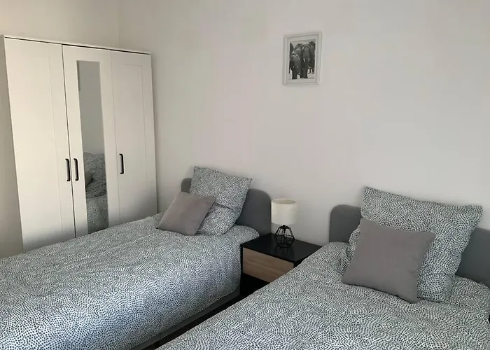 Logement Cosy Climatise Avec Parking