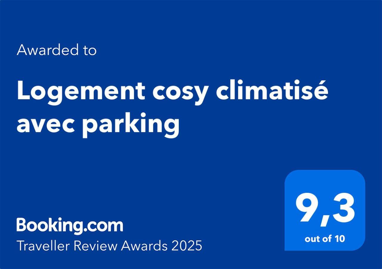 Cosy Climatise Avec Parking Apartment *